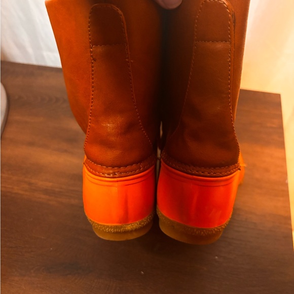 London Fog Wynter Duck Boots Size 7 - Picture 9 of 9